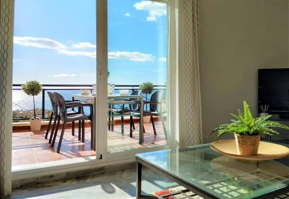 (New) Luxury Beach Apàrtment Brisa Quebrada -Sea Views ¬ Pool - 2 Bedroom Benalmádena Appartamento