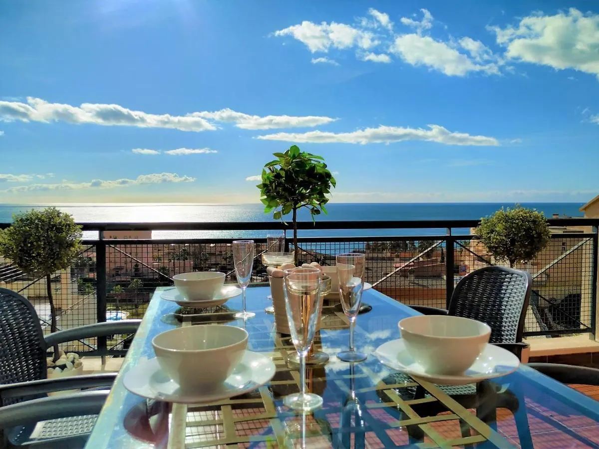 (New) Luxury Beach Apàrtment Brisa Quebrada -Sea Views ¬ Pool - 2 Bedroom Benalmádena Spagna
